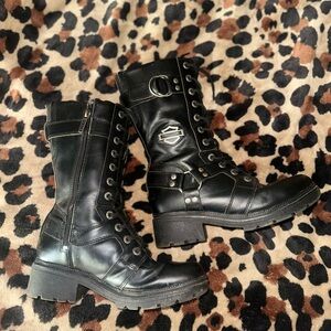Harley Davidson Women’s Leather Boots
